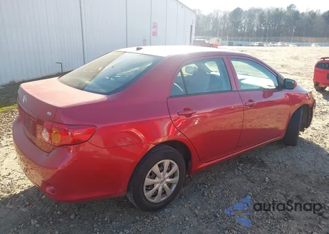 2010 Toyota Corolla Le from USA, damaged, VIN JTDBU4EE5AJ085082